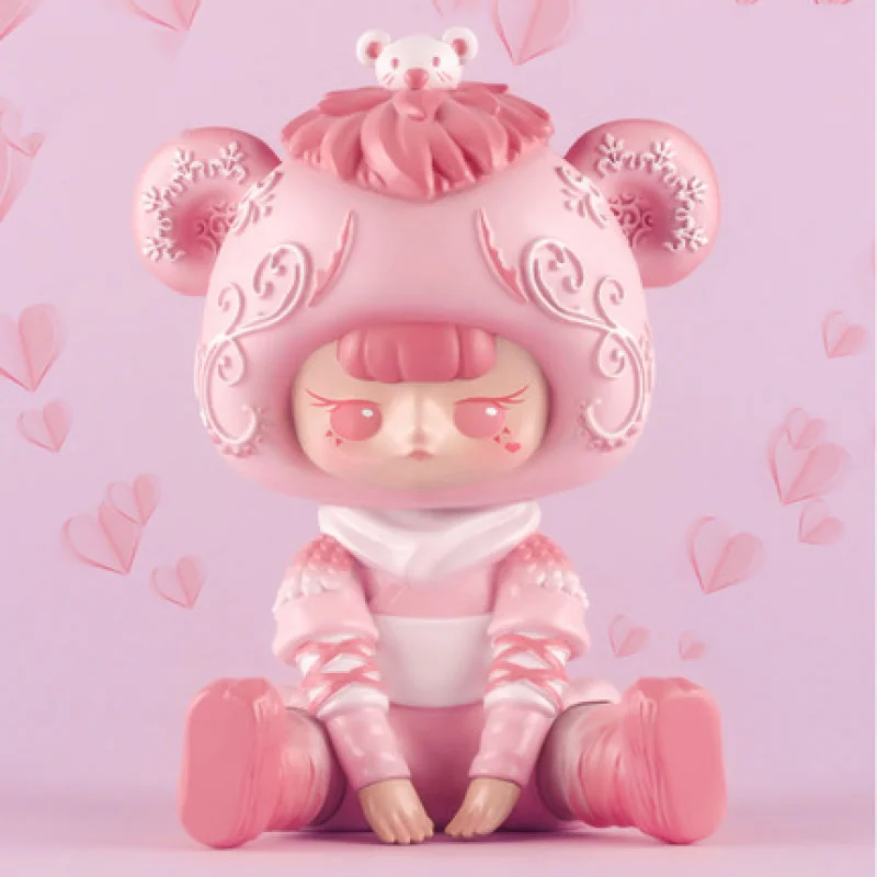 

Original Emo Guocho Zodiac Series Action Figure Cute Doll Kawaii Model Tabletop Decoration Gift