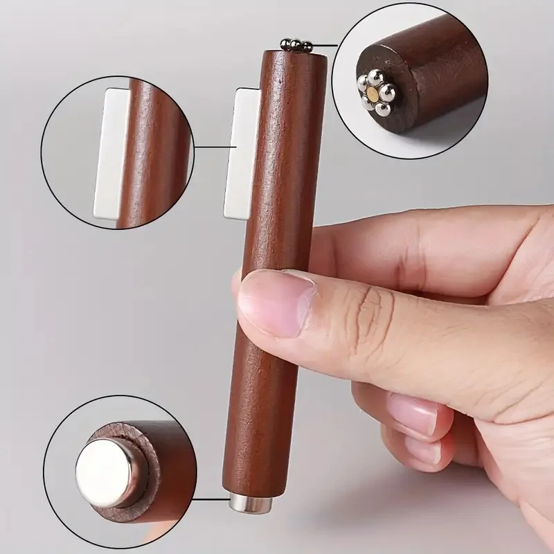 Magnet Stick 3-IN-1 Strong For 3D Magnetic Cat Eye Gel Exploding sparks Pattern Multi-functional UV Gel Nail Magnet Stick