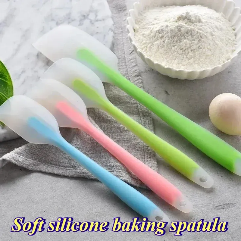 Pastry Kitchen Utensils Baking Tools Pastry Scraper Sander Non-stick Heat Resistant Pastry Tools Translucent Baking Stick For