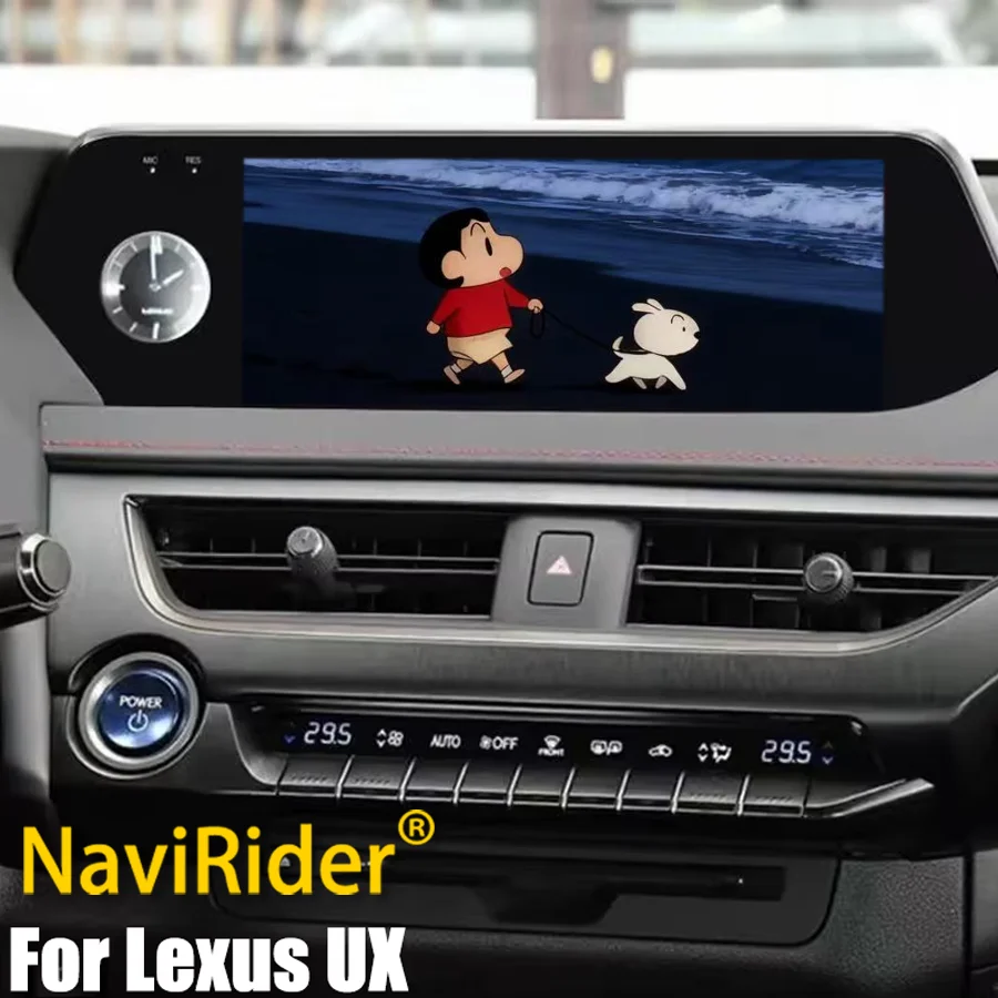 Radio Estéreo para Auto con Android 15 para Lexus UX UX200 UX250H UX300 2019, Navegación GPS, Reproductor Multimedia, Carplay, Pantalla Android Auto 1