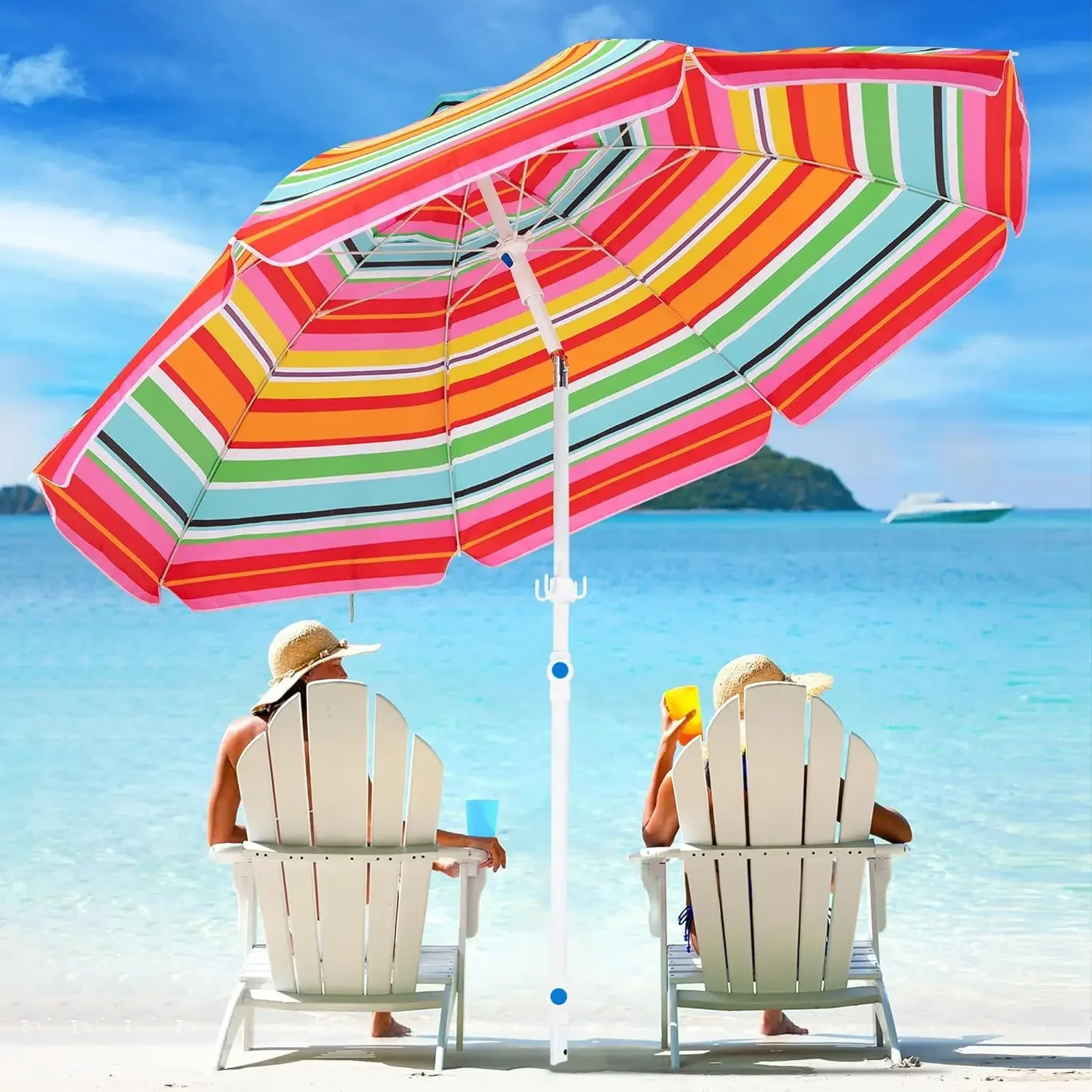 beach-umbrella-with-detachable-sand-anchor-tilt-mechanismoutdoor-sunshade-umbrella-with-carry-bagfor-garden-beach-outdoor