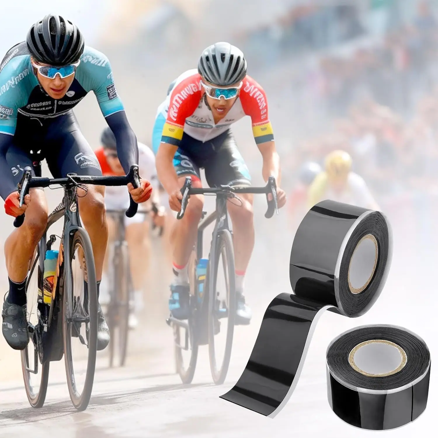 Silicone Anti-Slip Grip Tape for Fitness and Sports Equipment
