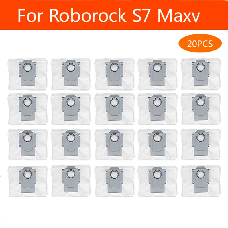 Dust Bag For Xiaomi Roborock S7 Pro Ultra /Roborock Q7 Max+/S7 MaxV Ultra  /S8 pro Vacuum Cleaner Replacement Spare Parts - AliExpress