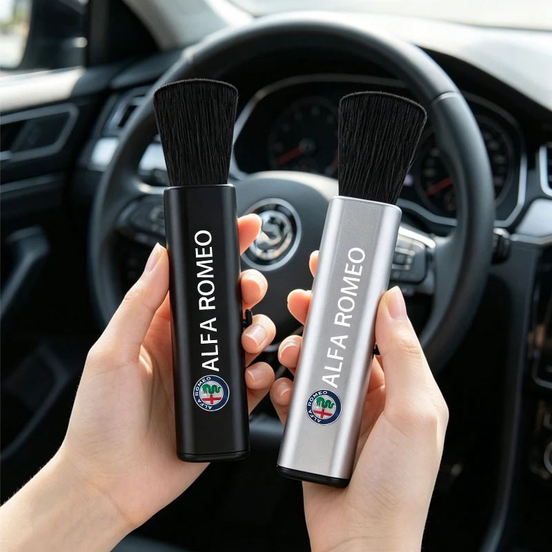Premium Car Cleaning Brush - Air Outlet Dust Sweeping Tool Accessories