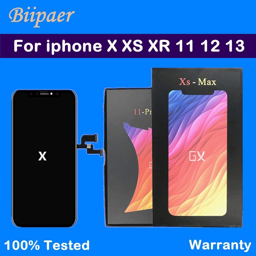 Zy Gx Jk Lcd Display For Iphonex Xs Xr Xsmax 11 Pro Lcd For Iphone X