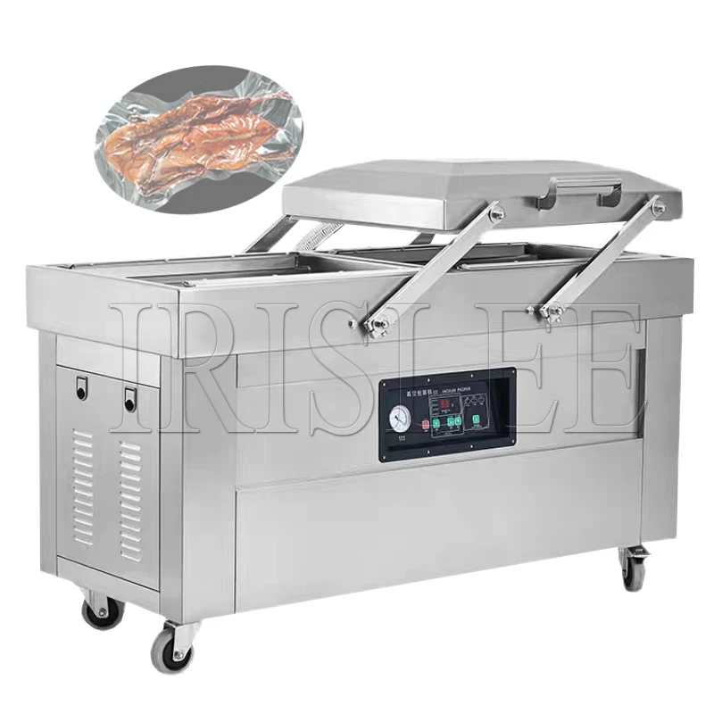 

Food Vacuum Sealer Packaging Sealing Machine Storage Bags Film Sealer Vacuum Packer Automatic Vacuum Food packing Machine