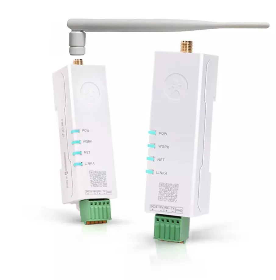 Рисунок 6 - USR-DR154 Din-рейка 4G LTE Cat