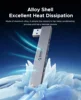 ORICO Aluminum USB HUB Multi Splitter USB 3.0 2.0 4-Port Adapter Expansion Dock OTG Dock for Macbook Pro PC Computer Accessories 5