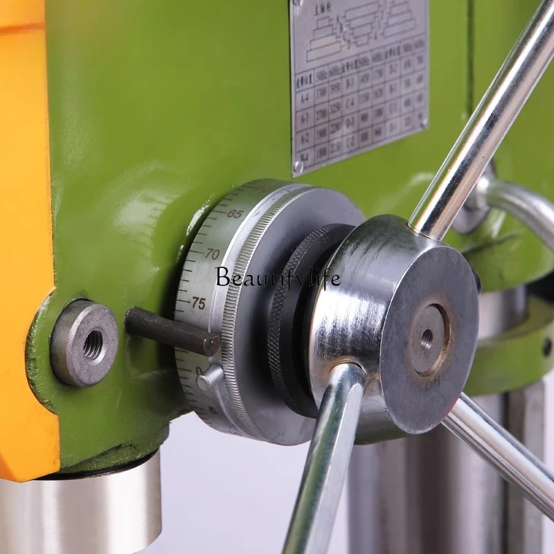 ZX7016 Industrial Benchtop Drilling and Milling Machine Benchtop