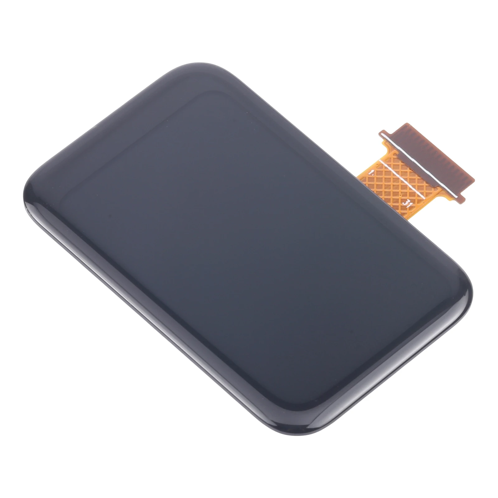 AMOLED LCD スクリーン Samsung Galaxy Fit3 用デジタイザー付きフル