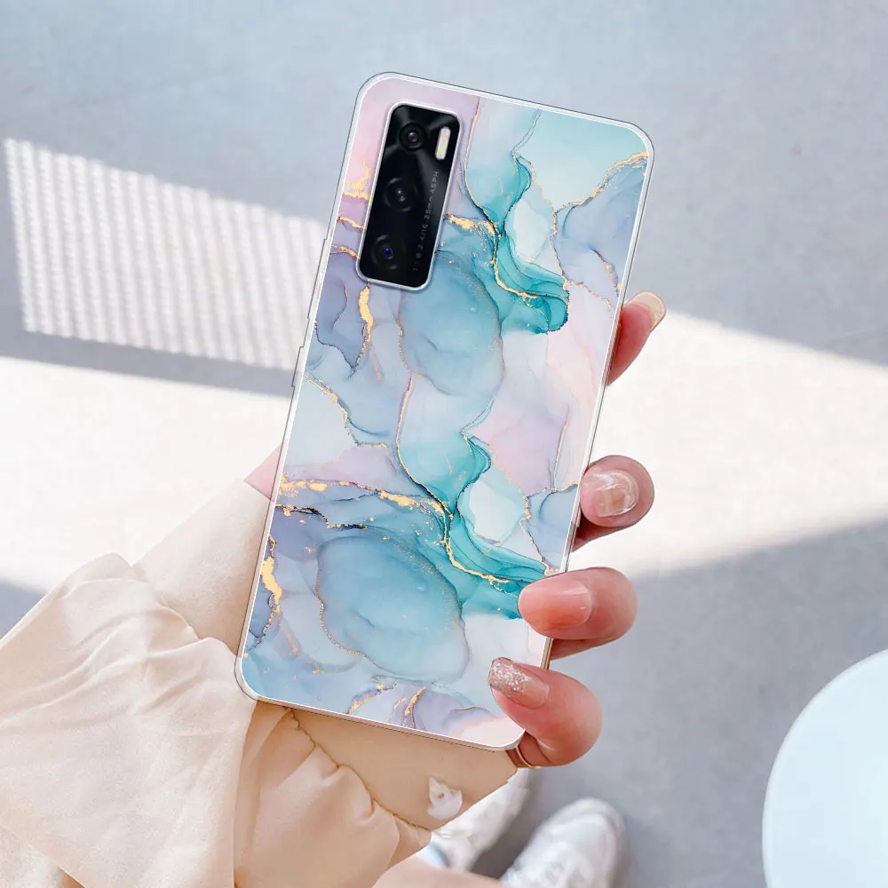Clear Soft Silicone Phone Case - Transparent Protective Cover