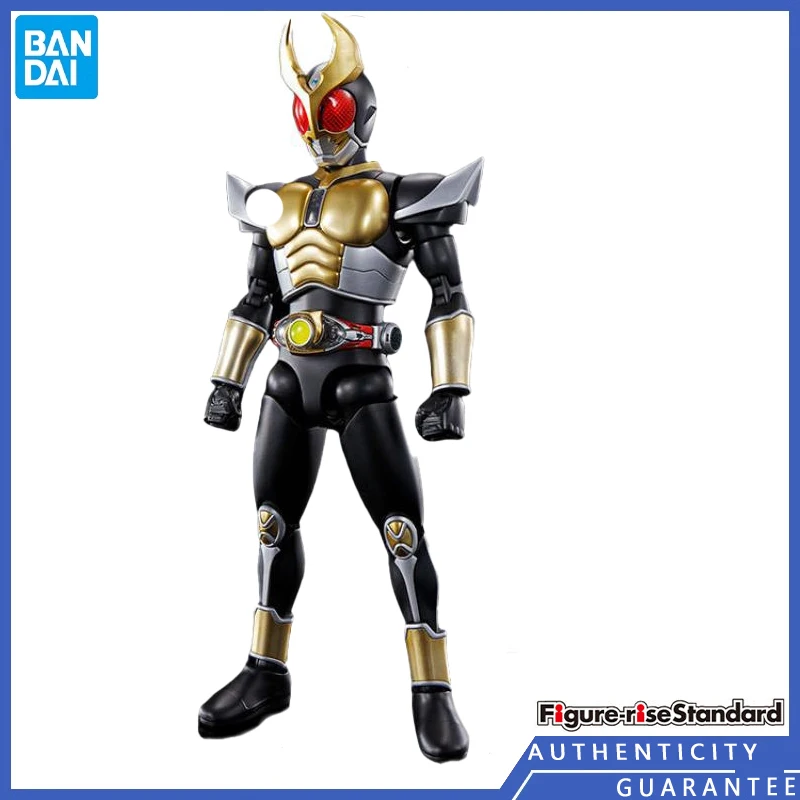 

[In stock] Bandai Figure-rise Standard Masked Rider Agito Anime Peripheral Garage Kit Model Toys Scenic Ornament Gift for Kids