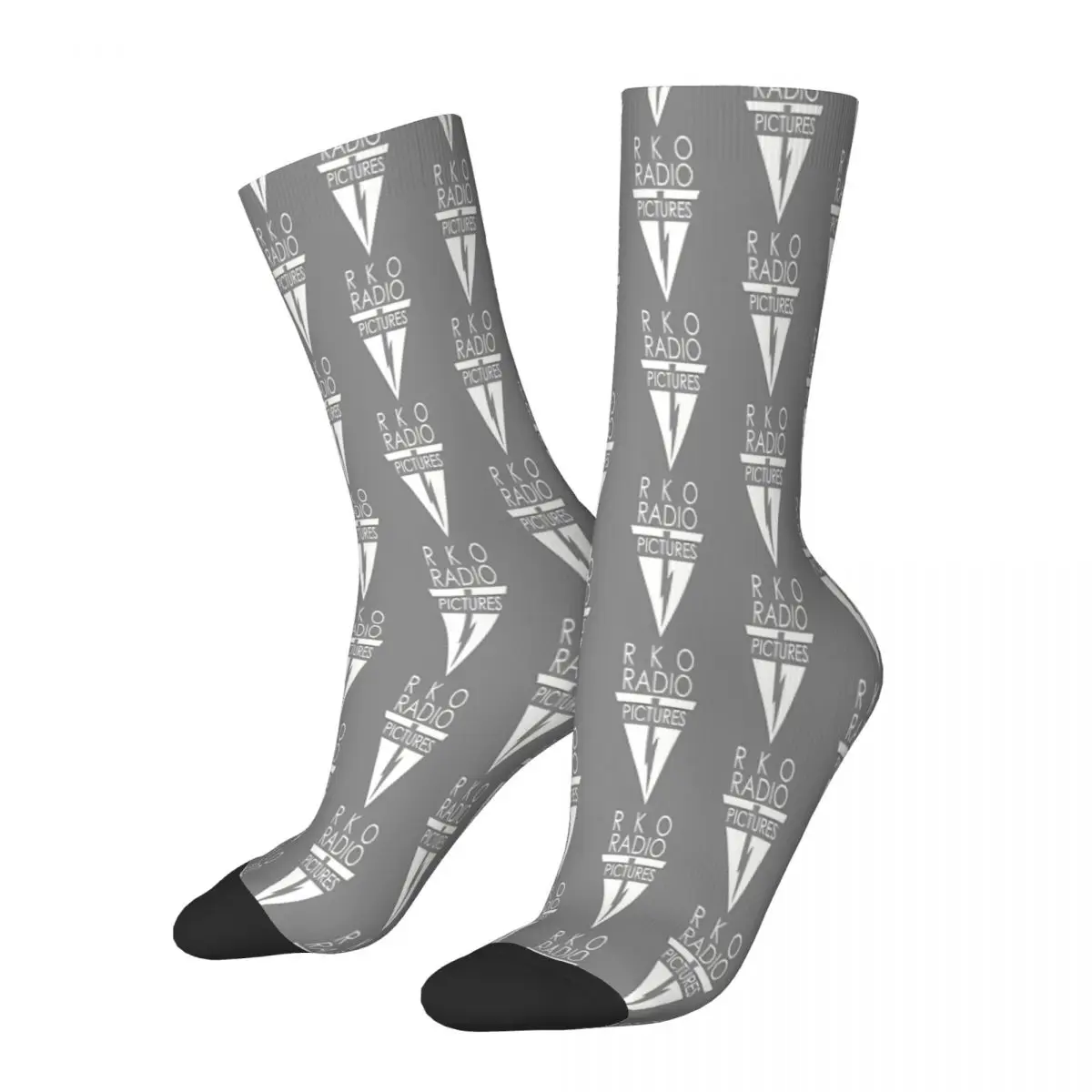 

RKO Radio Pictures Socks Male Mens Women Summer Stockings Hip Hop