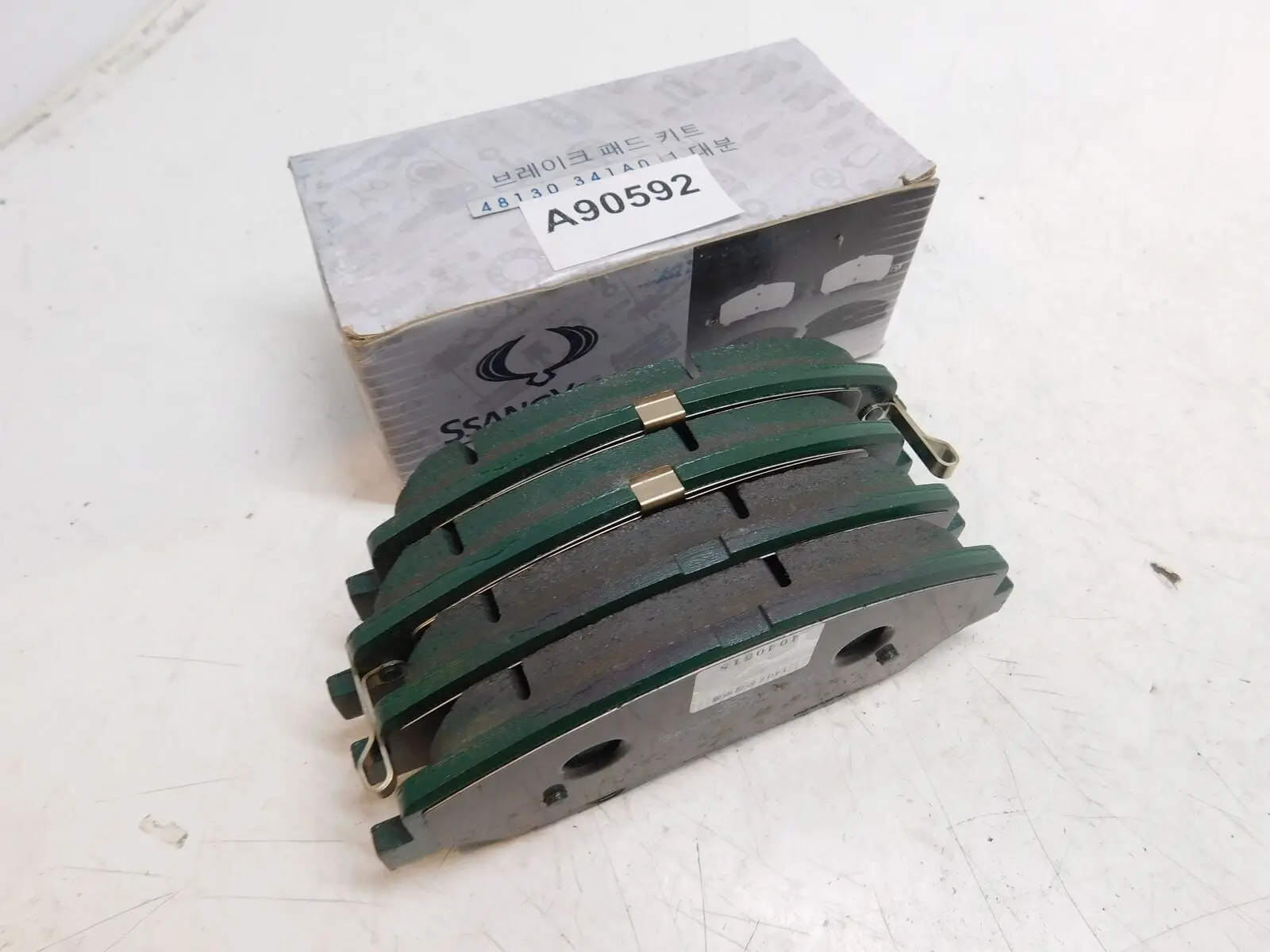 Pills Front Brake Pads Pad Ssangyong Korando 48130341A0