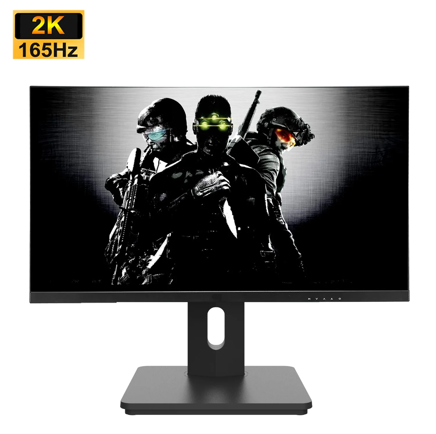 Monitor de 27 pulgadas 2K 165Hz 144HZ para juegos, pantalla LCD de  escritorio, HDMI DP tipo C, 1ms, libre sincronización, Nano IPS - AliExpress