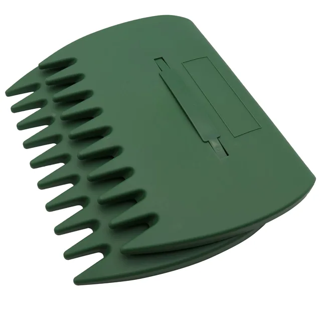 2pcs Leaf Rake Scoops Convenient Leaf Clip Home Garden Leaf Collector Grabs Tools Quiet Yard Work Rake 2