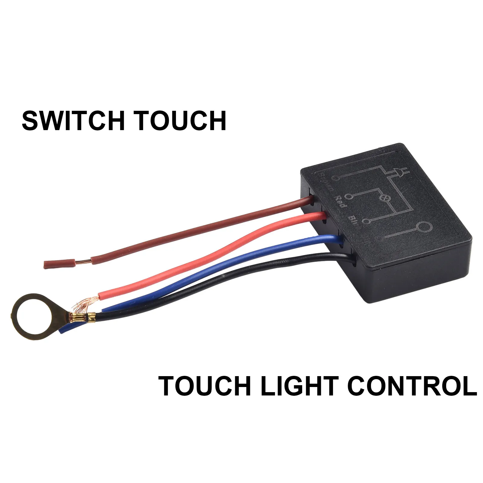

LED Dimmer Sensor Light Switch 25-150W Voltage Regulator 3 Way Control Touch Desk Panel Lamp For Bulb 220v Lighting Accessories