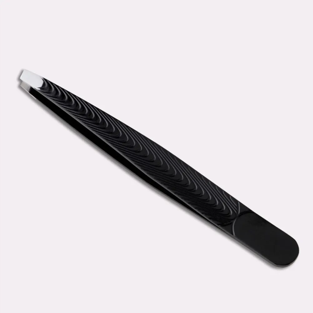 5개 고품질 스테인리스 스틸 눈썹 족집게, 정밀 눈썹 클립, 자연스러운 속눈썹 안전 사용, 여성 남성 가정용 선물 세트