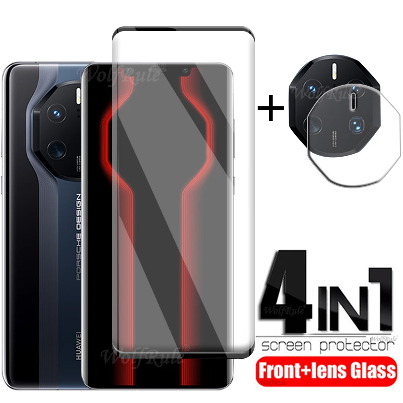 4-In-1 Per Huawei Mate 50 Rs Porsche Design Glass Per Mate 50 Rs Porsche Glass Screen Protector Per Mate 50 Rs Porsche Lens Film