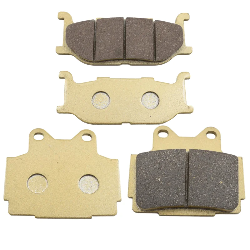 

Motorbike front and rear brake pads for Yamaha XJ600 XJ600N XJ600S steering XJ 600 NS 1992 1993 1994 1995 1996 1997