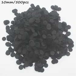 Multi - Size Non - Woven Felt Circle Pads for Crafting and Accessories (10mm 500pcs)