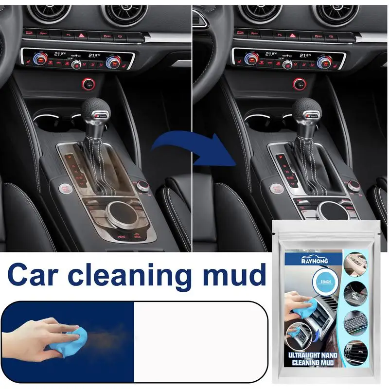 Car Dust Dirt Cleaning Gel Slime Magic Super Clean Mud Clay Laptop Computer Keyboard Cleaning Tool Home Cleaner Dust Remover cleaning gel cleaning magic mud car cleaning gel car detailing cleaner car cleaning tool car cleaning clay bar