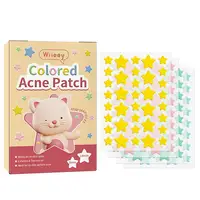 144 PCS/SET Star Pimple Patch Acne Colorful Invisible Acne Removal Skin Care Stickers Concealer Face Spot Beauty Makeup Tools 1