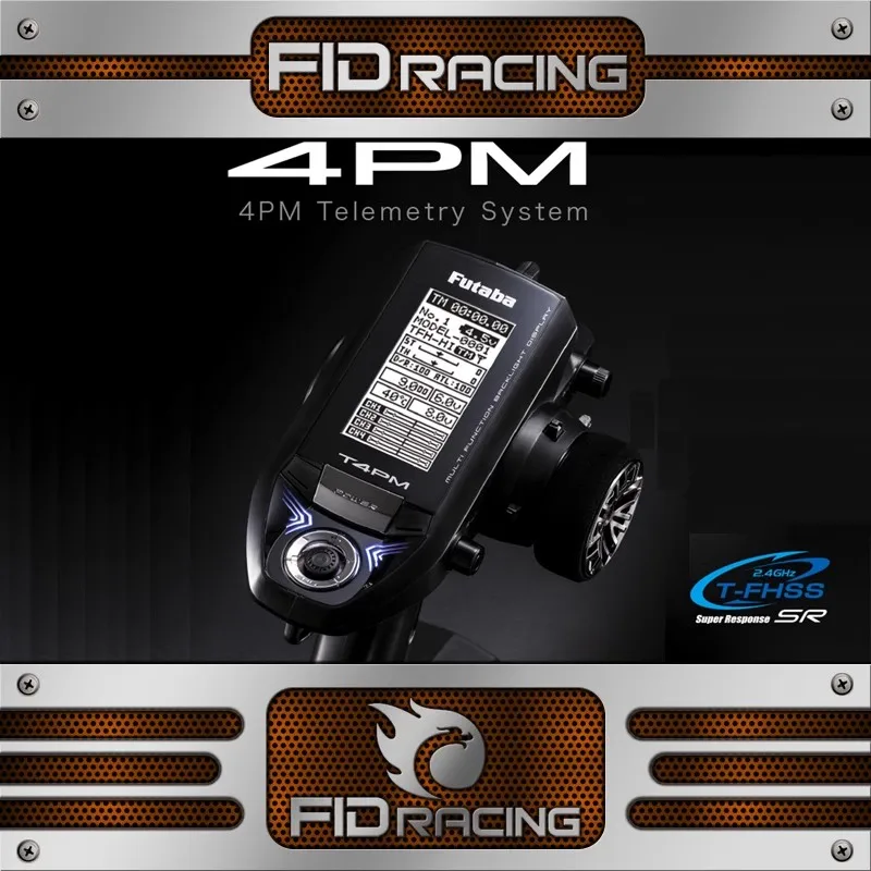 Futaba 4Pm 4 Canali Telecomando Ad Alte Prestazioni R334Sbs Reception