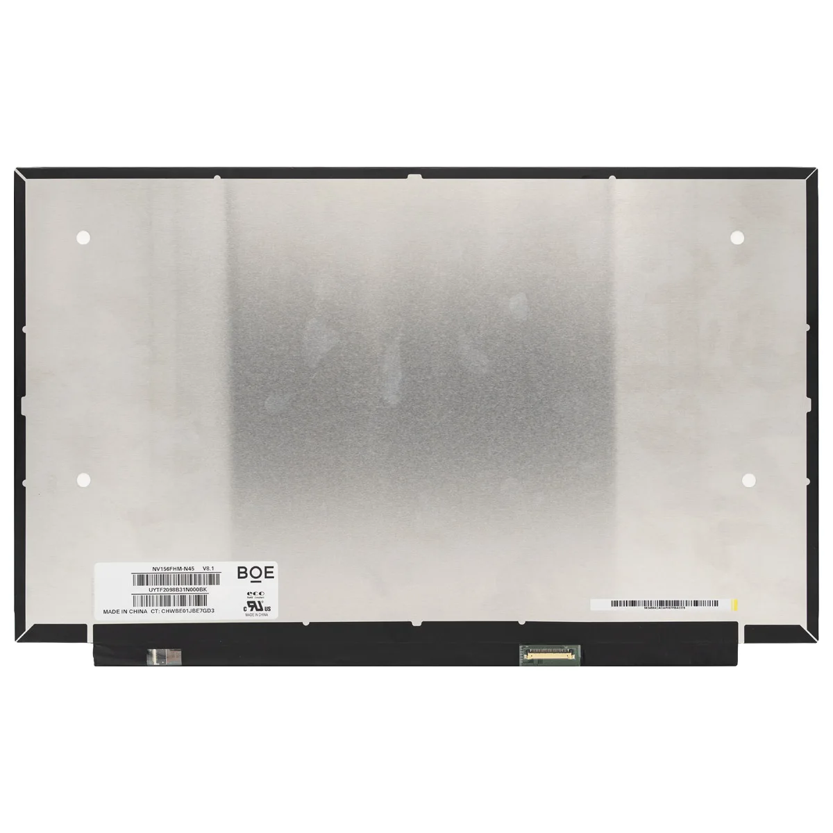 Polegada Magro Tela Lcd do Portátil N156hga-ea3 c1 c2 c4 para Lenovo Ideapad 315are05 3-15iml05 V15-ada L3-15iml05 Fhd 30 Pinos Edp 15.6 - Imagem 4