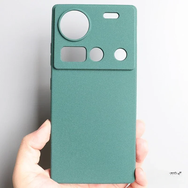 Ultra Thin Sandstone Matte Silicone Protection Bumper Cover