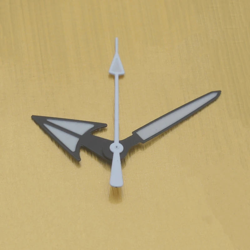 LANCETTE DELL'OROLOGIO DAUPHINE Metalliche Per Grand Seiko Tipo 7S26 - Foto 8