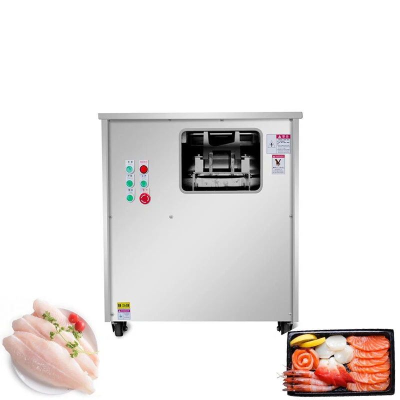 

Simple To Operate Stainless Steel Fish Fillet Machine, Commercial Desktop Fish Fillet Molding Machine