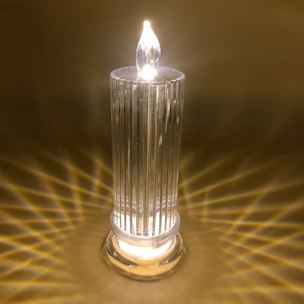 Electronic Candles Led Candles Batteries Decoration Props Wedding
