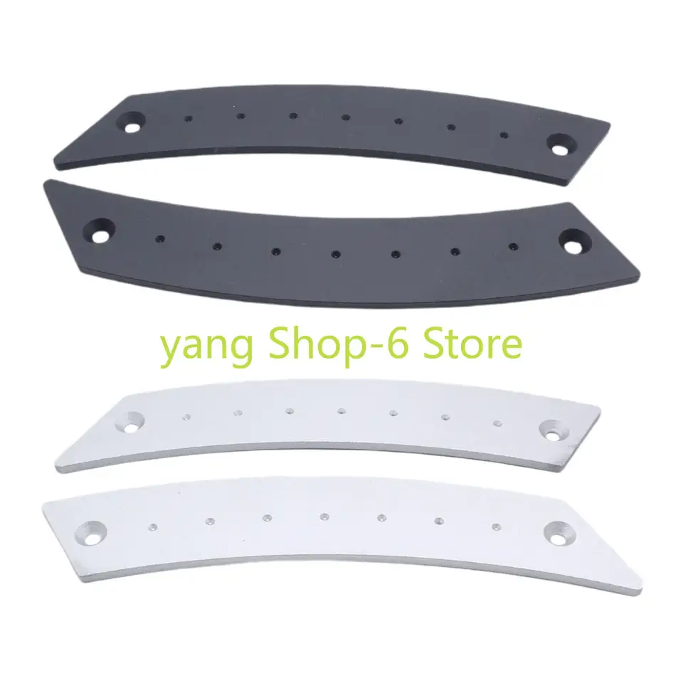 Set Di 2 Maniglie Interne Porta In Alluminio Nero Per VW Beetle 1998-2010 - Ricambio OEM