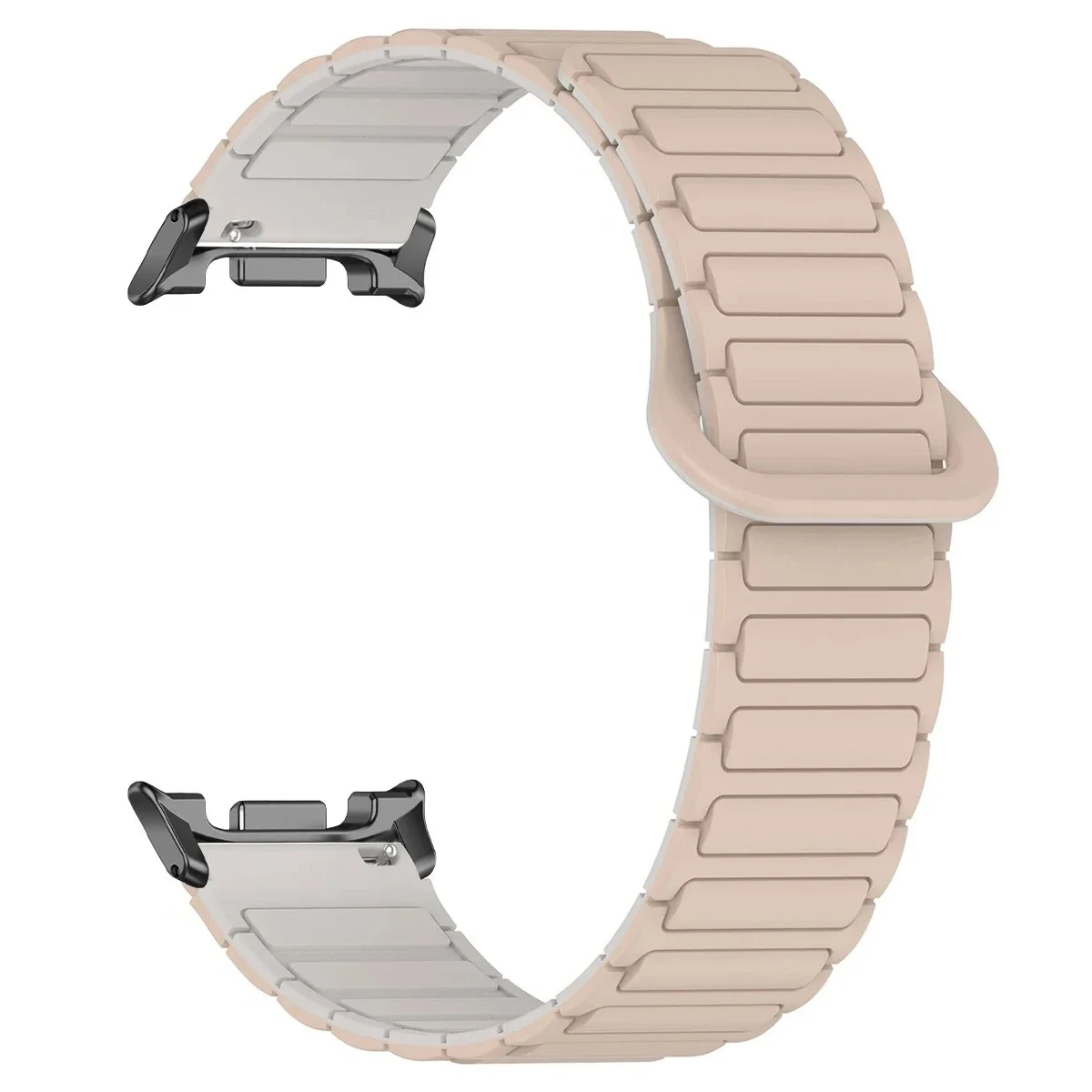 Magnetic Silicone Sports Watch Bracelet Strap