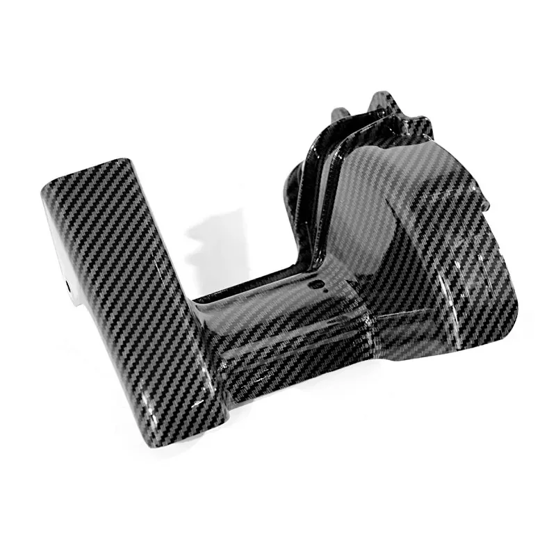 Water Transfer Carbon Fiber Center Axle Protective Cover Shield motorcycle axle cover For SurRon Light Bee X Off-Road Segway X260 Parts Sur Ron