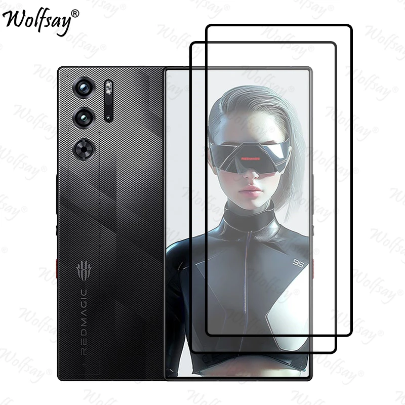Premium Tempered Glass Screen Protector for ZTE nubia Red Magic Series