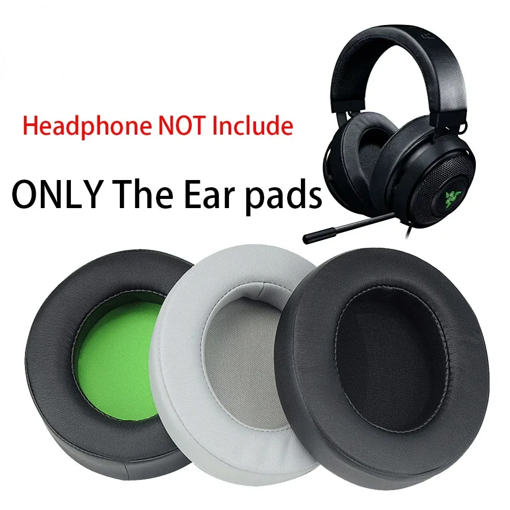 Razer Kraken 7.1 Ear Pads Headphone Earpads For Razer Kraken 7.1 Chroma V2 USB Gaming Pro V2 Ear Pads Cushion Cover
