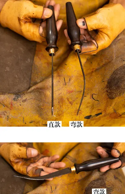 Separatore Per Pelle - Lama Industriale Doppia Faccia, Regolabile - Foto 9