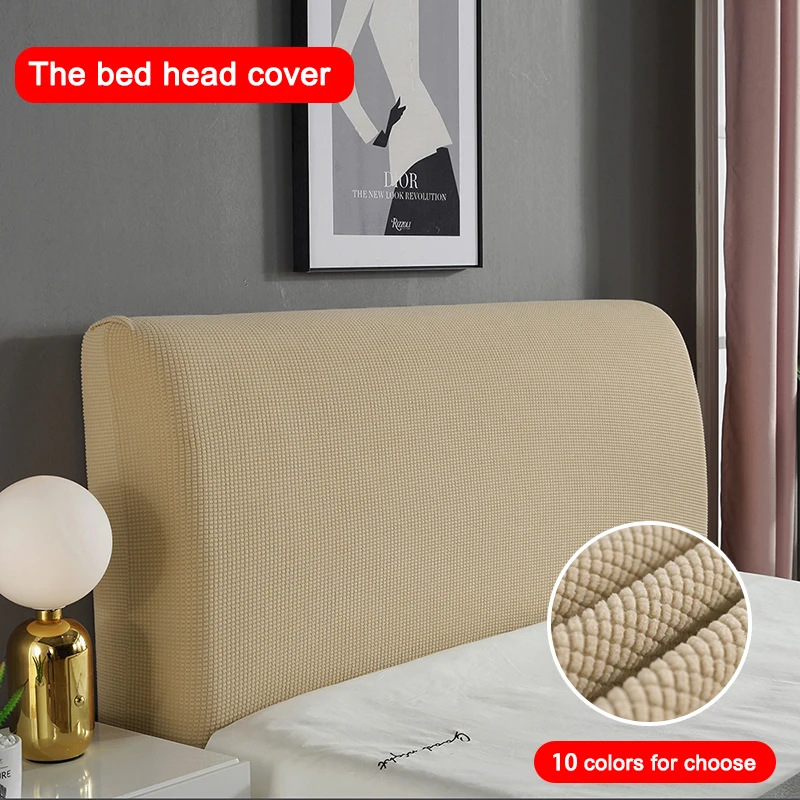 Bed Headboard Cover Elastic Thicken