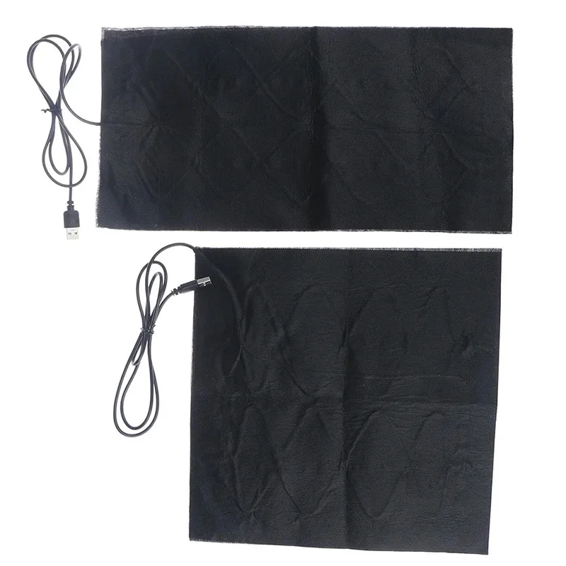 USB Far Infrared High Temperature Heater &ndash; Carbon Fiber Material Waist & Knee Pad Electric Style Warm Heating Supplies