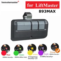 2024 NEW Replacement for Liftmaster 893MAX Sears Craftsman 890max Garage Door Opener Remote Control up to  6 doors 1
