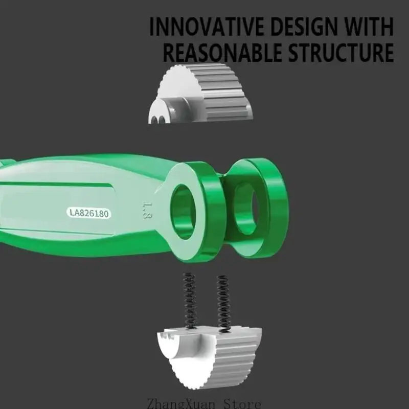 3XUF 0.8-1.8mm 엔지니어 와이어 스트레이트 너 네트워킹 케이블 와이어 쌍 분리기 도구 케이블 관리 도구 용 풀기 도구