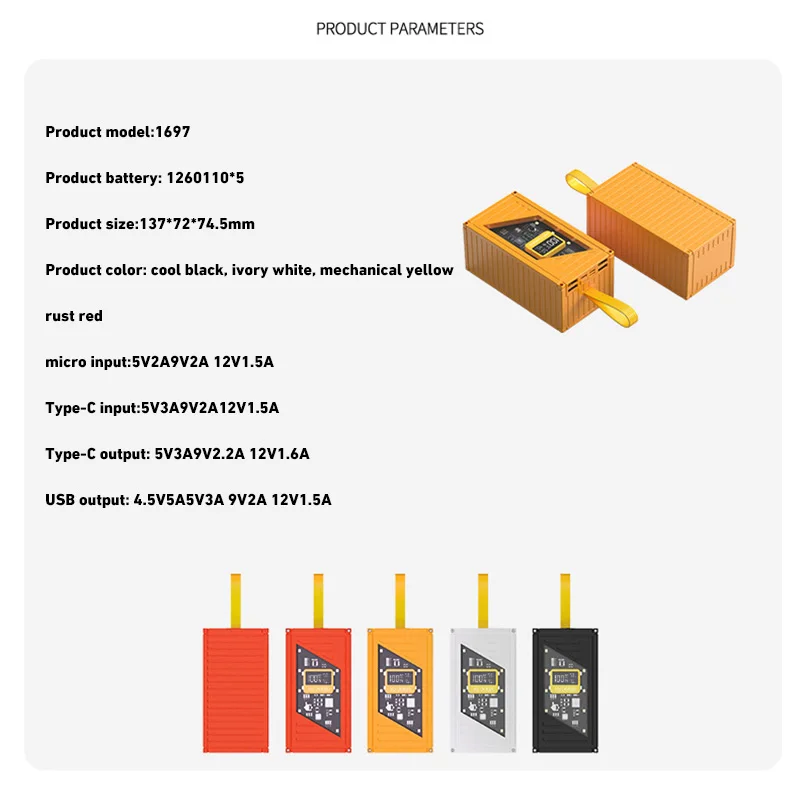 Power Bank Xiaomi 100000mAh 120WPD20W Fast Charging