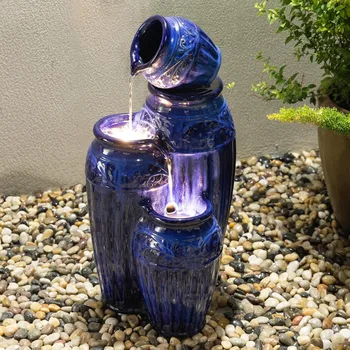 27.25" Outdoor Fountain 1