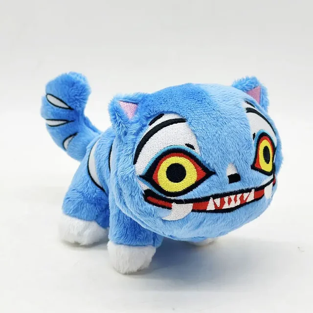 New KPOP Demon Hunters Plush Witch Hunt Game Same Tiger Plush Toy Doll Party Small Gifts Birthday Gifts for Children 2