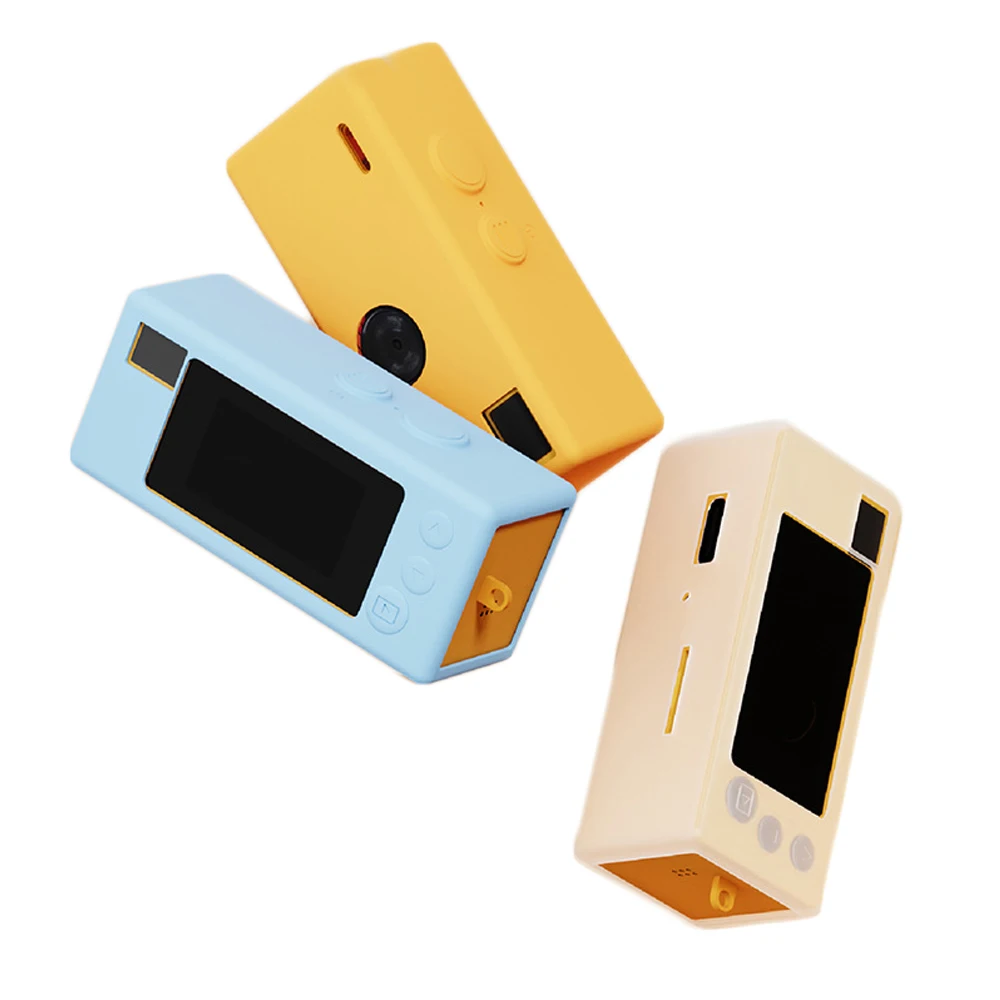 Kodak Charmera 1987 키체인 카메라 미니 키체인 카메라 실리콘 케이스 정밀한 컷아웃 스크래치 방지 커버