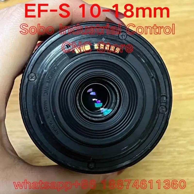 중고 테스트 완료 EF-S 10-18mm f/4.5-5.6 IS STM 초광각 줌렌즈