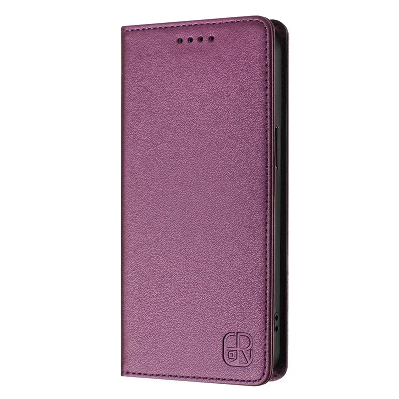 Enhanced Magnetic Wallet Phone Case with Anti-Theft Protection