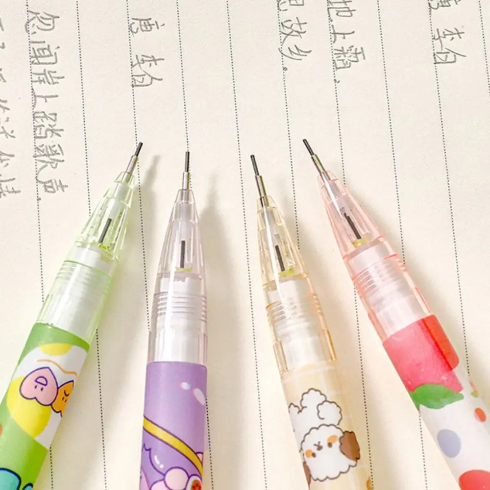 Cute Astronaut Animal Mechanical Pencil - 0.5mm Automatic Writing Tool
